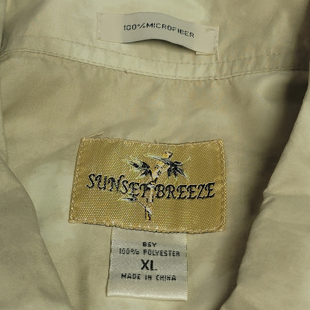 Sunset Breeze Men's Shirt Sz XL - Picture 10 of 11